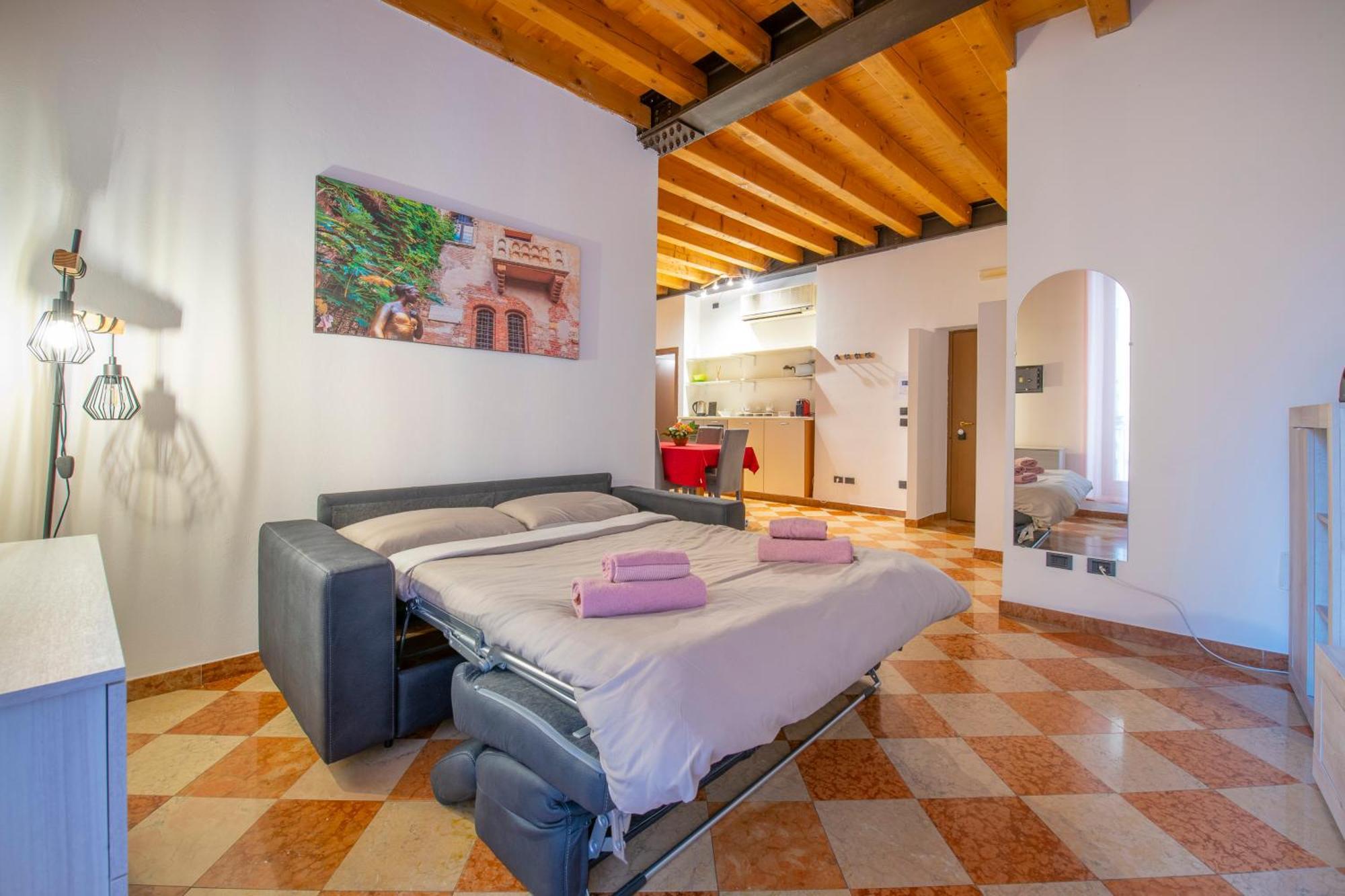 Arena Suite Mazzini Verona Luaran gambar